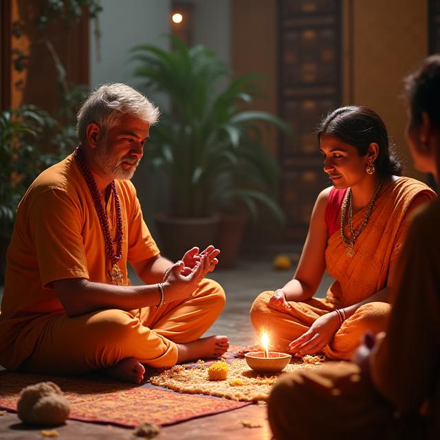 सांस्कृतिक समारोह परामर्श पारंपरिक रीति-रिवाज